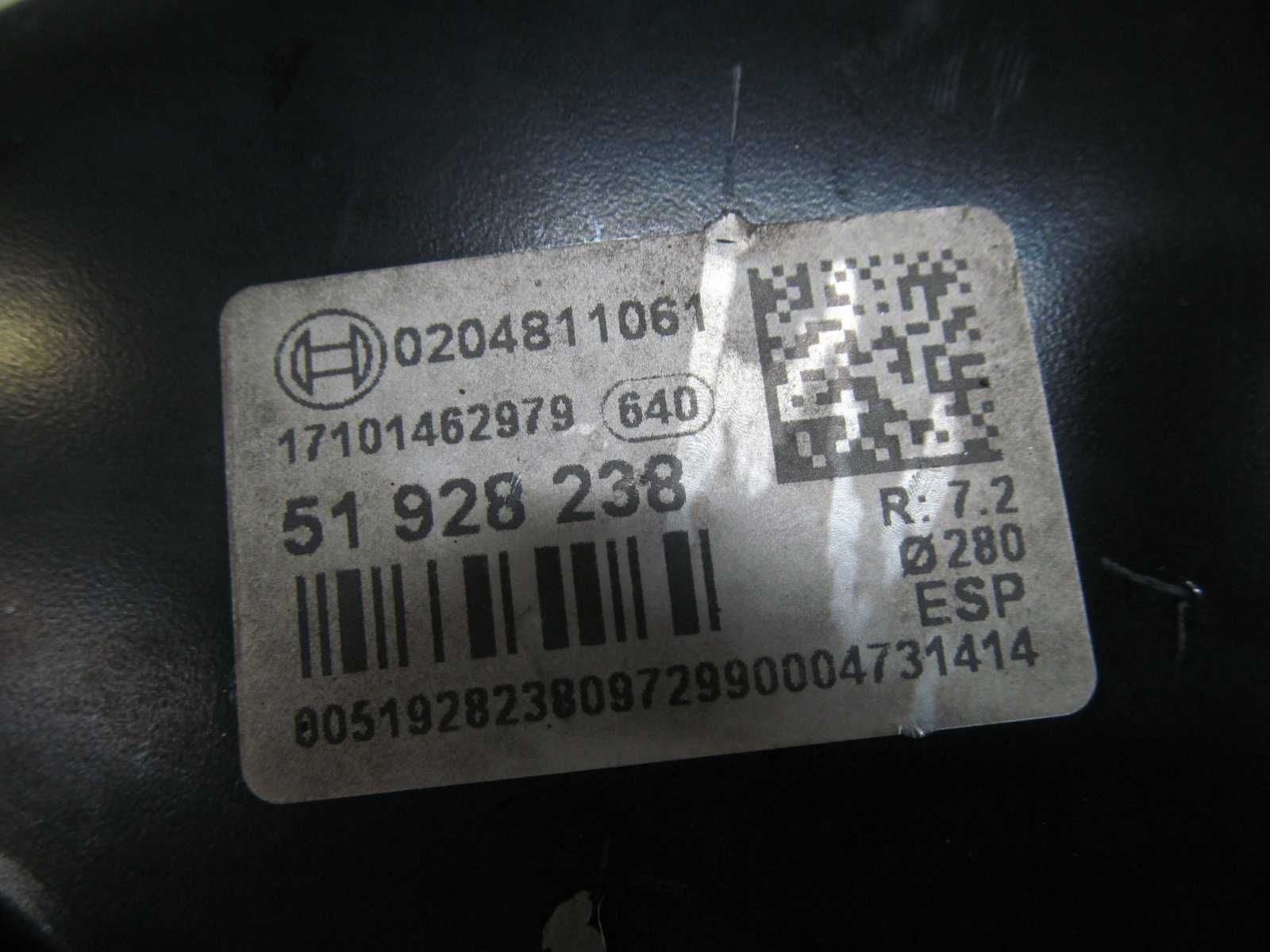 DUCATO BOXER JUMPER LIFT 14-20 SERWO HAMULCOWE POMPA 0204811061 51928238