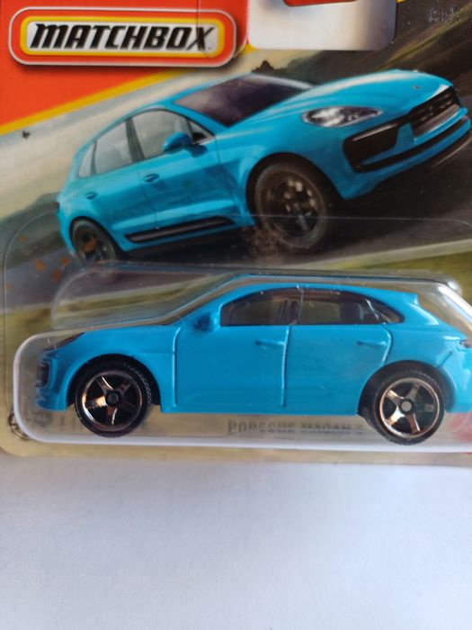 Matchbox Porsche Macan S
