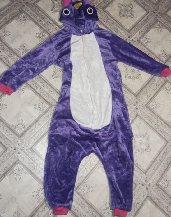 кігурумі Єдиноріг фіолетового кольору