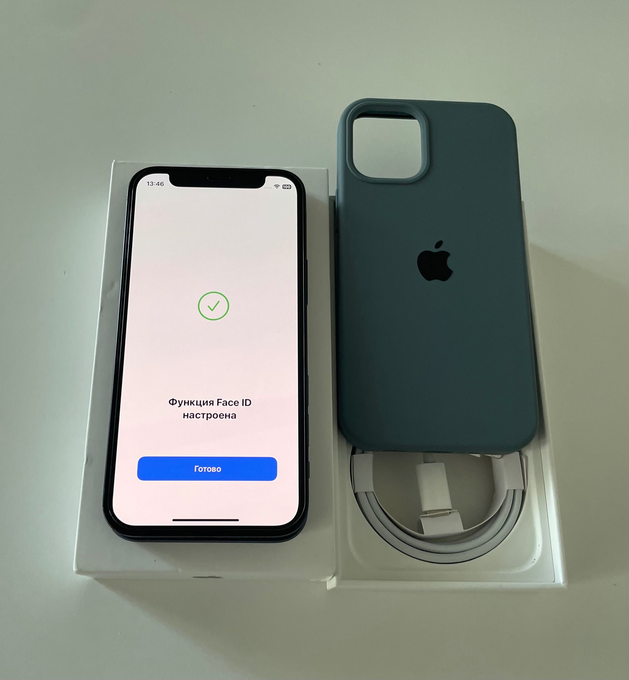 iPhone 12 Mini Black Neverlock (100%)
