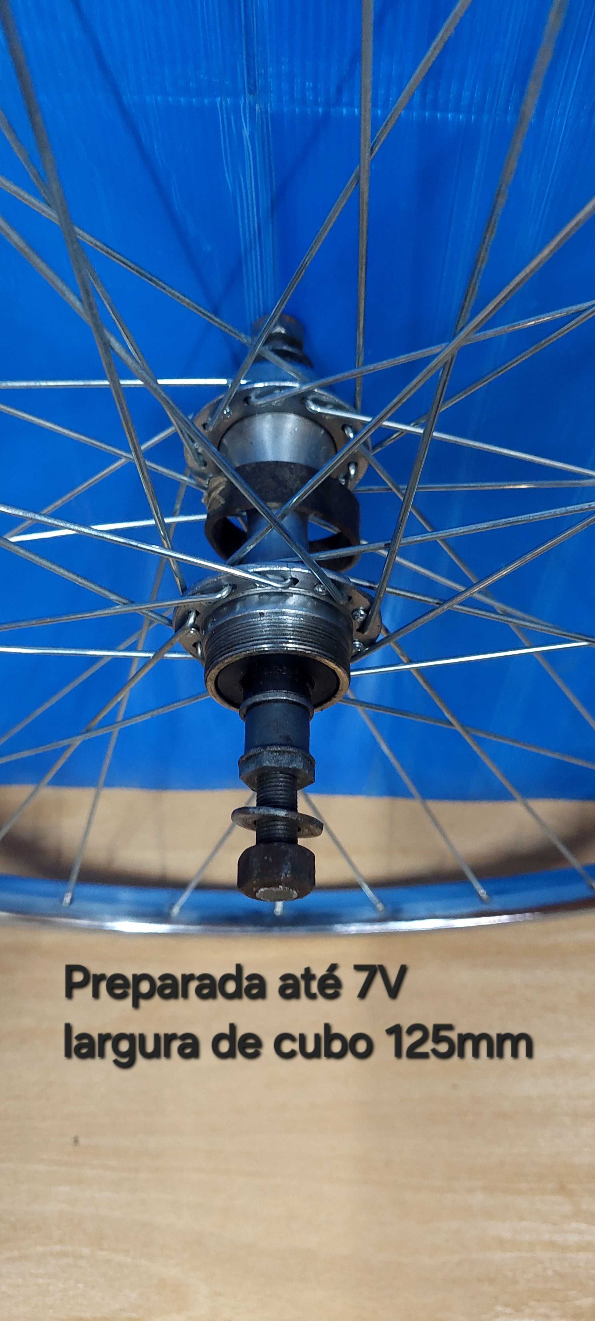 Várias medidas de g.lamas e rodas 27x1.1/4 bicicletas clássicas