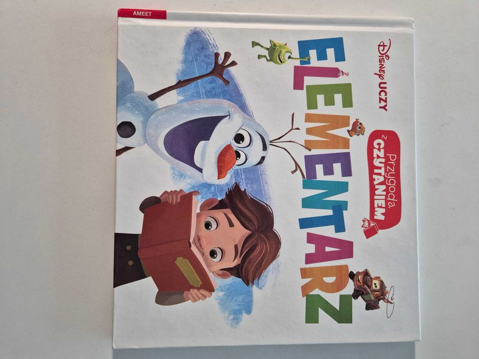 Disney uczy Przygoda z czytaniem Elementarz