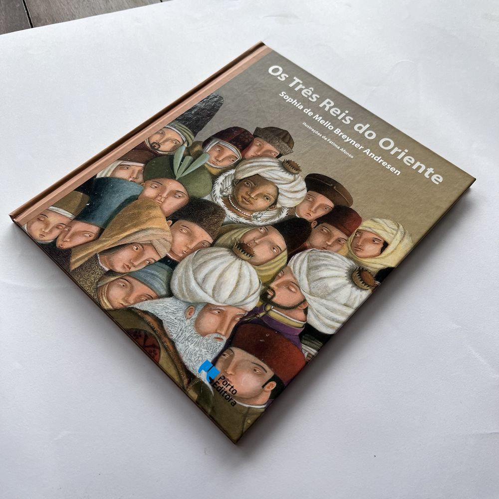 Os Três Reis do Oriente, Sophia Mello Breyner, ed especial, NOVO