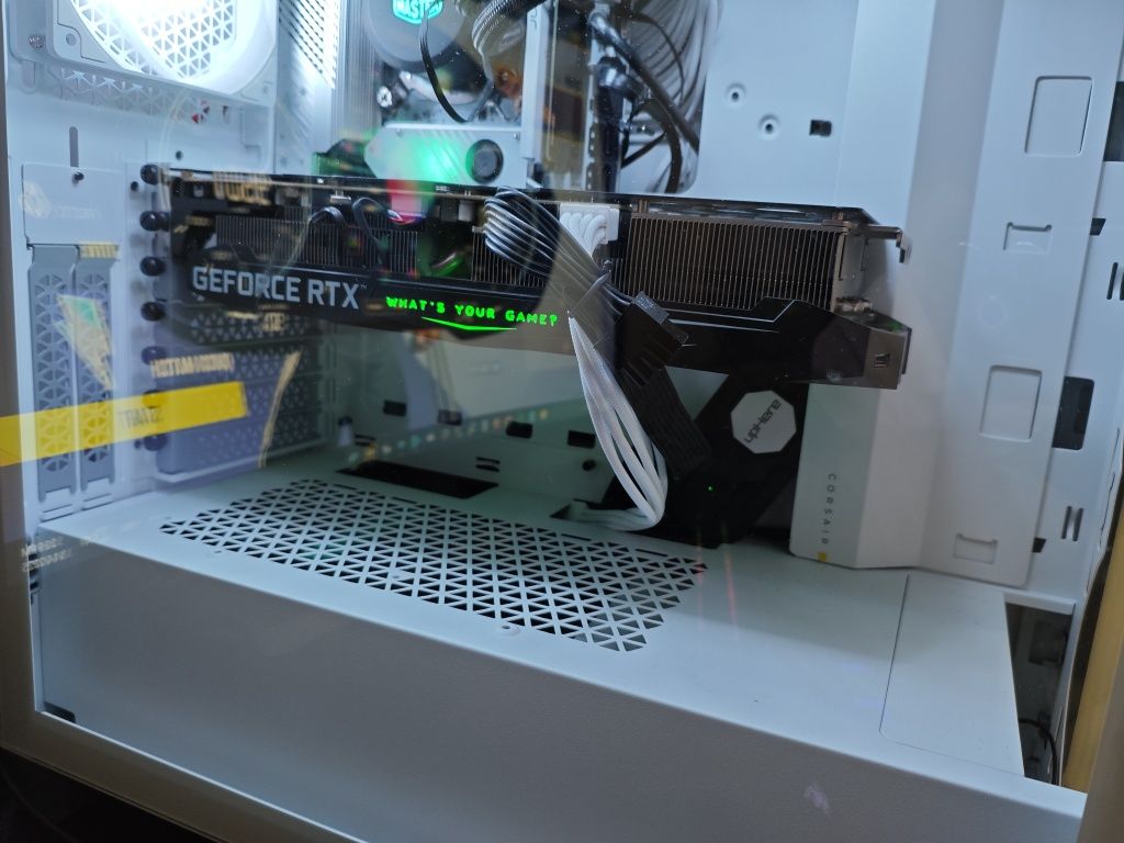 Gráfica RTX 3080 SG KF2A Edition RGB Na caixa