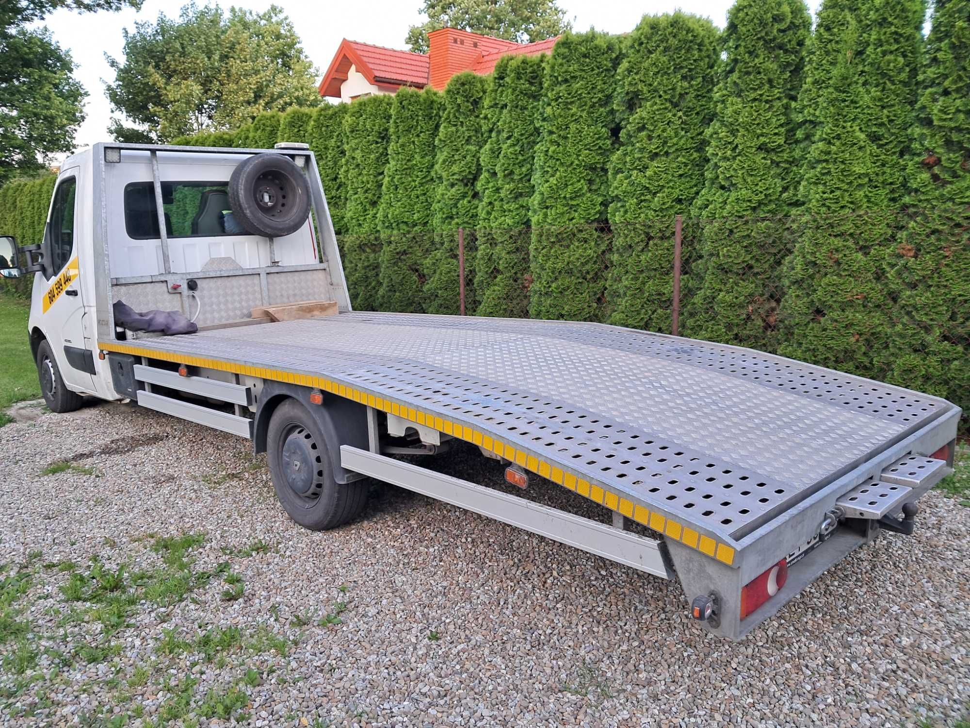 Autolaweta Renault Master 2.3dci 150km