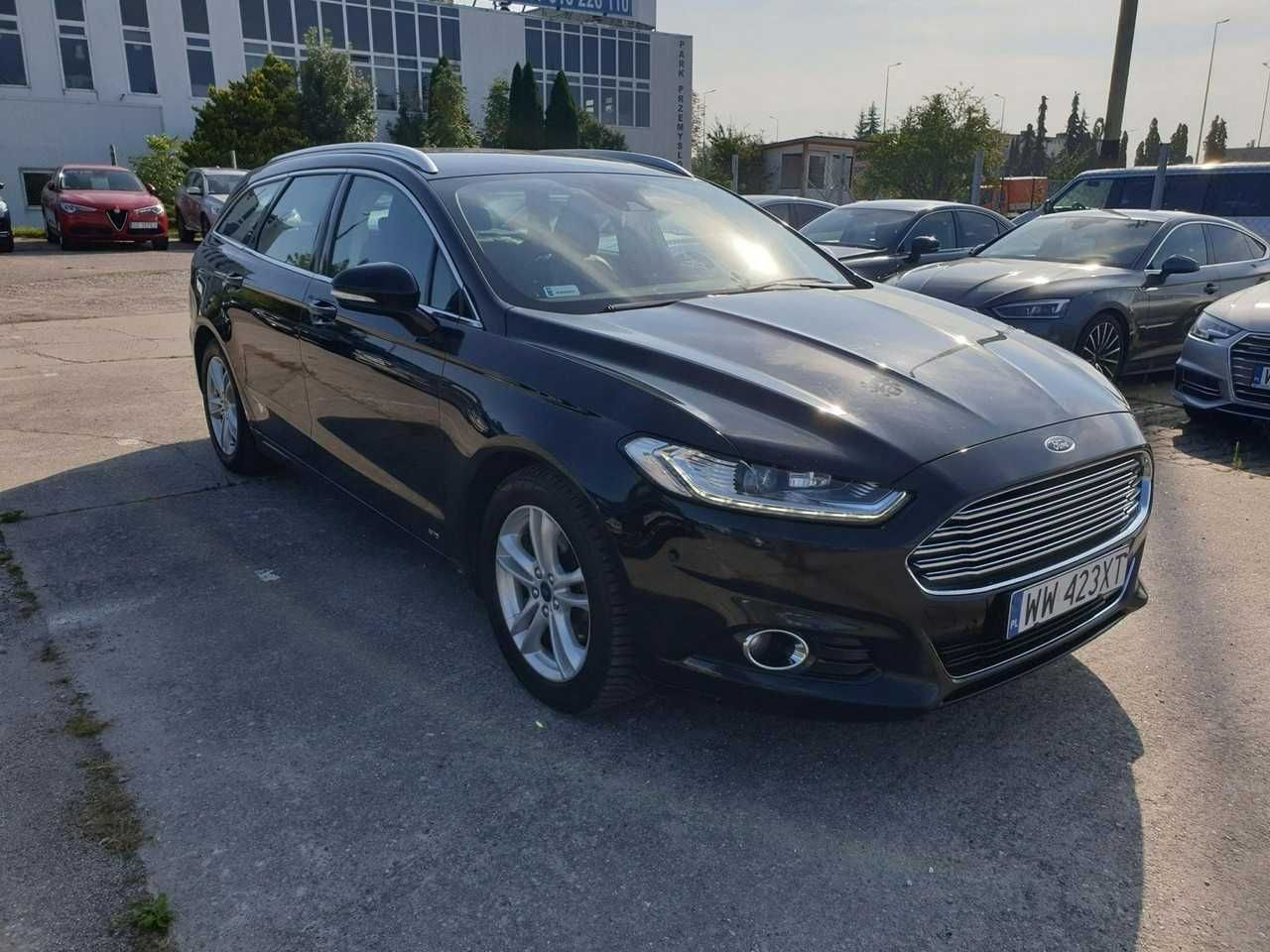 Крышка багажника Ford Mondeo MK5 Форд Мондео разборка