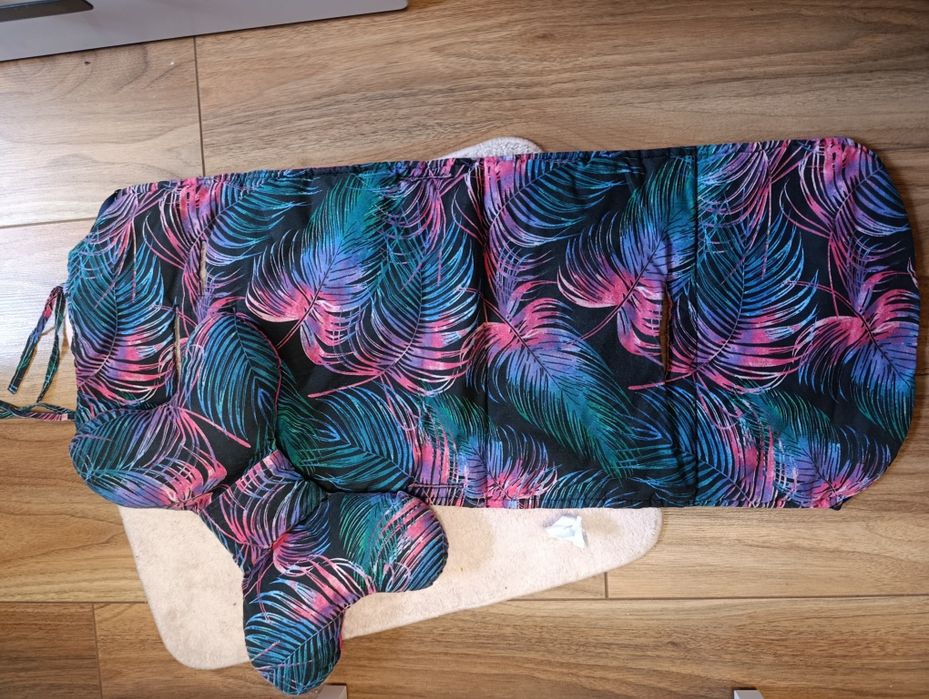 Wkładka do spacerówki i motylek