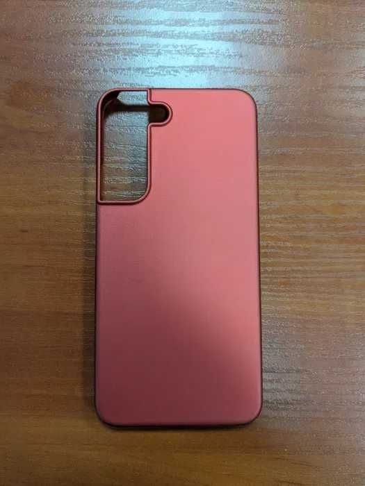 Захисний чохол, накладка, бампер для Samsung Galaxy S22 - Wine Red