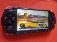 Sony psp portable 3008 8гб+25игр
