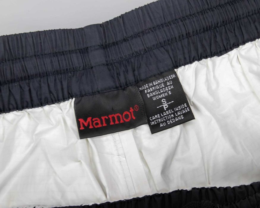 Непромокаемые туристические штаны на мембране Marmot.Размер S