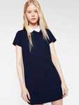 Vestido Zara 11-12 anos azul com gola