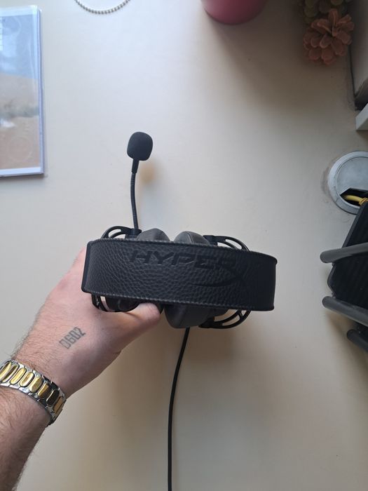 Наушники HyperX Cloud alpha S