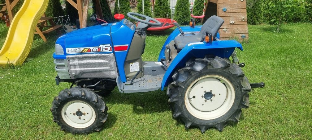 Iseki TM 15 4x4 nie Kubota yanmar