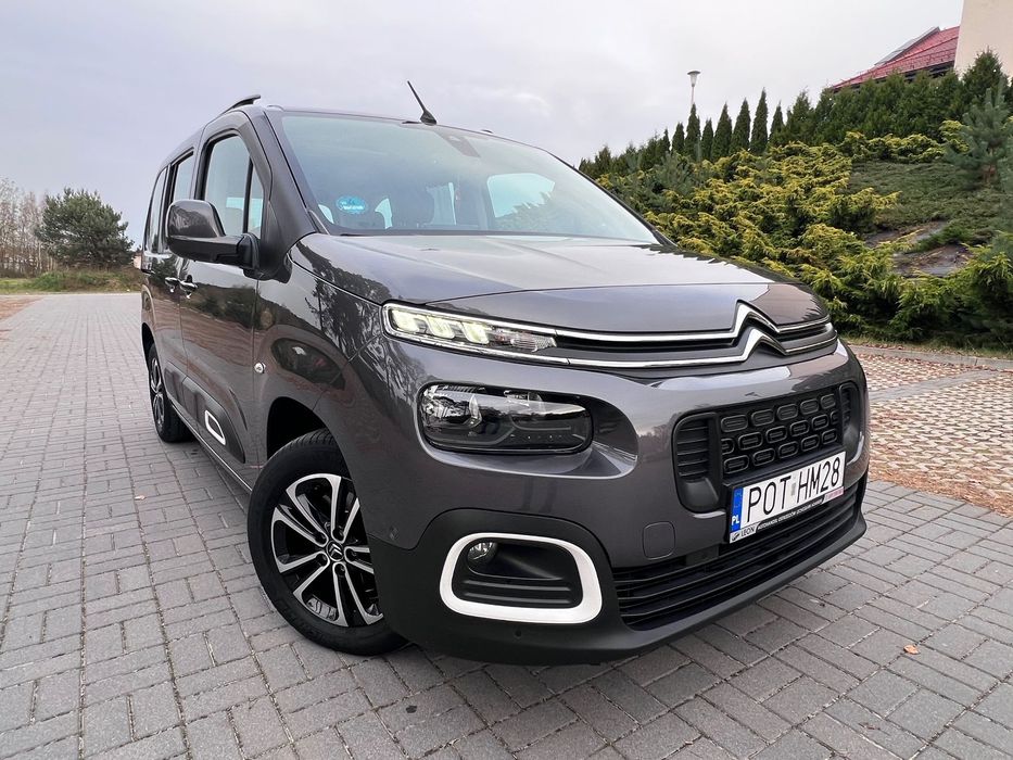 Citroën Berlingo TYLKO 71.000KM/Nawigacja/Kamera/Bliss/Radar/Niemcy
