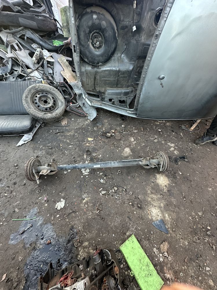 Задняя балка чери джаги кимо на прицеп