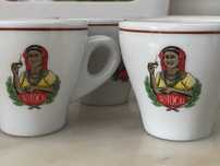 Conjunto 5 chavenas cafe Sotocal publicitarias