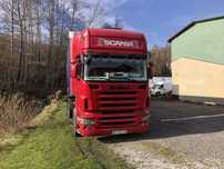 Sprzedam Ciagnik Siodłowy Scania R420