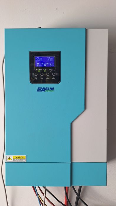 Falownik Isolar SML III 5,5 kW 48V + 5Kw Aku Agm