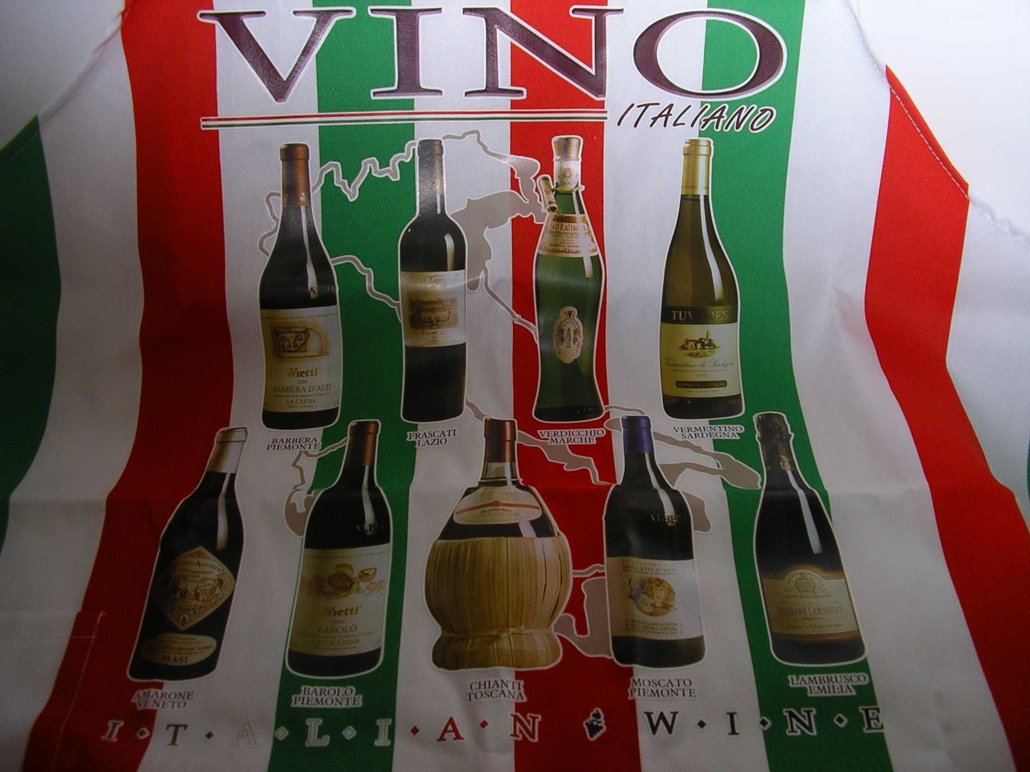 Avental "Vino Italiano"