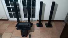 Home cinema system da Samsung - Sistema de som e DVD (full HD)