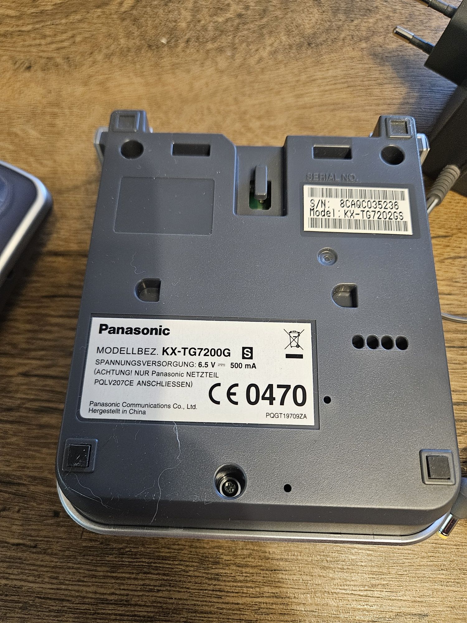 Telefon bezprzewodowy Panasonic