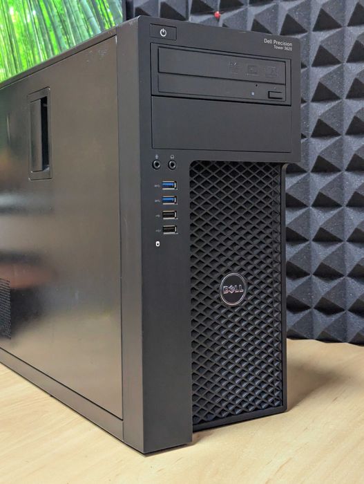 Робоча станція Dell Precision T3620 Tower Intel Xeon Nvidia QuadroT600