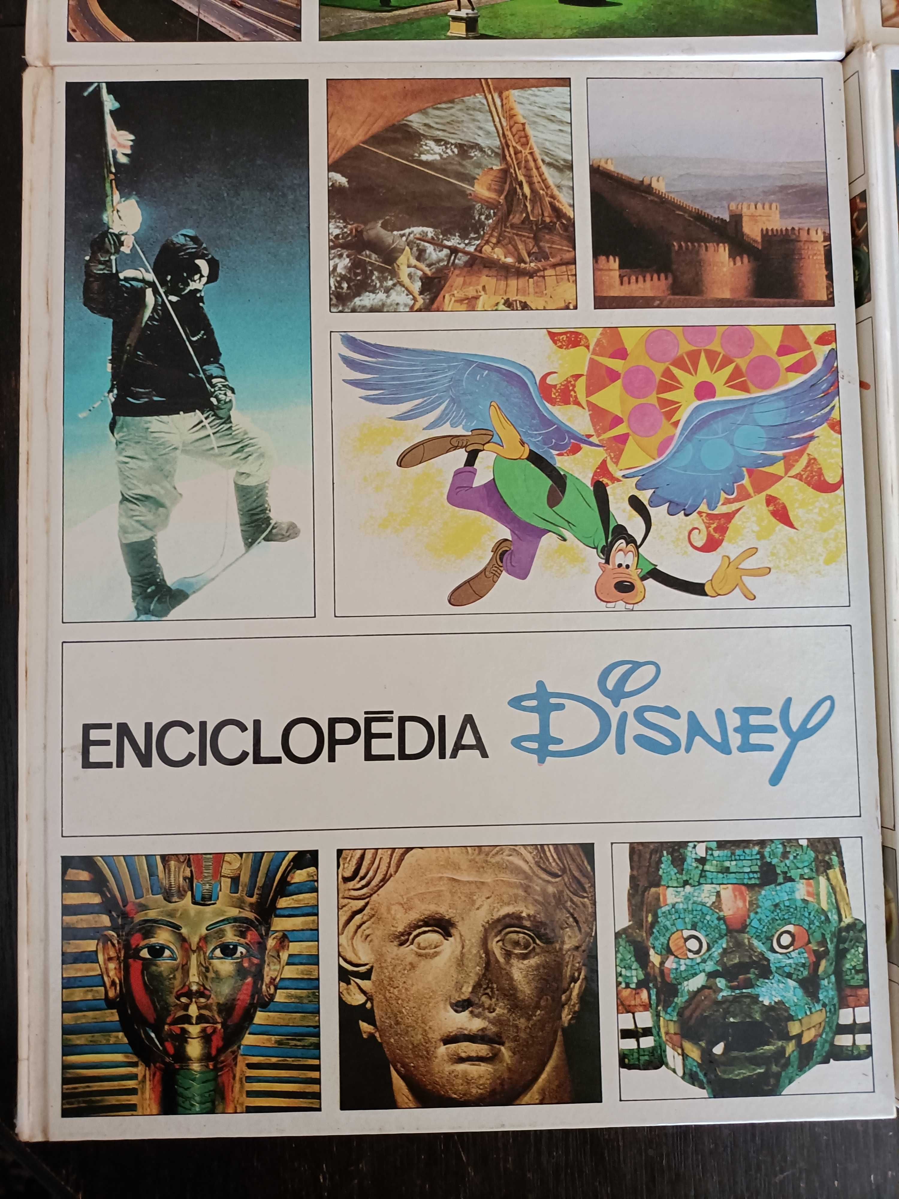 6 Volumes Enciclopédia Disney 1972