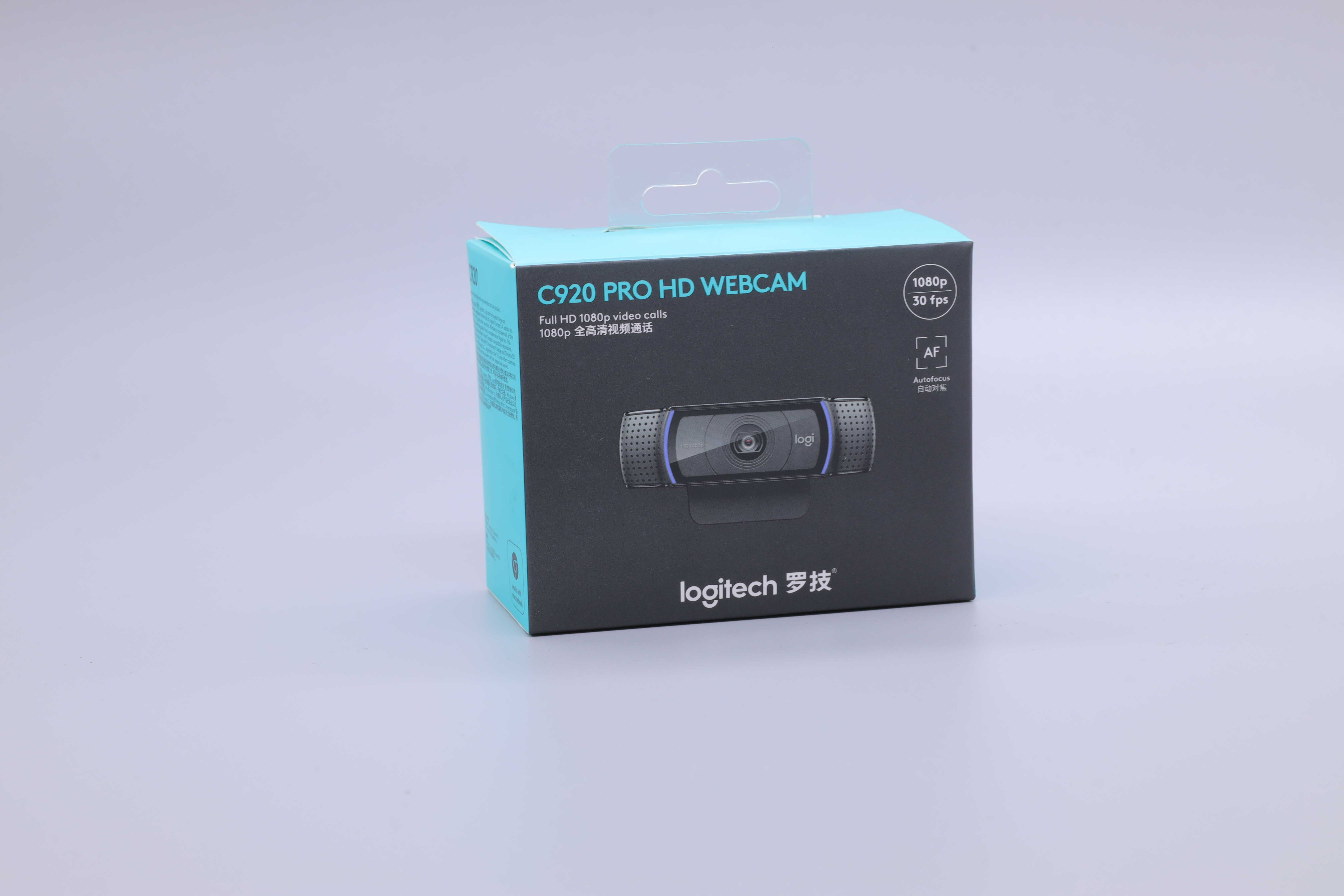 Веб-камера Logitech HD Pro C920