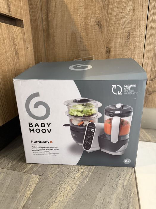 Многофункциональный кухонный комбайн Babymoov Nutribaby+
