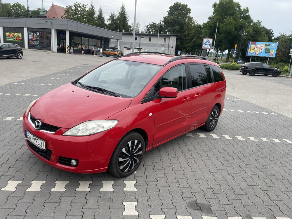 Mazda 5 1.8 LPG 230 tys klima 7 osobowa