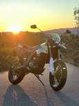 UM DSR SM 125 com garantia