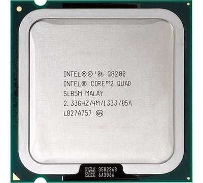 Cpus Intel® Core™2 Quad Q6600/Q8200 a 1066Mhz ou 1333Mhz - sKT775