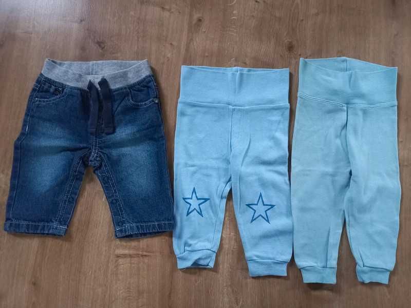 Zestaw ubranek dla chłopca 62/68