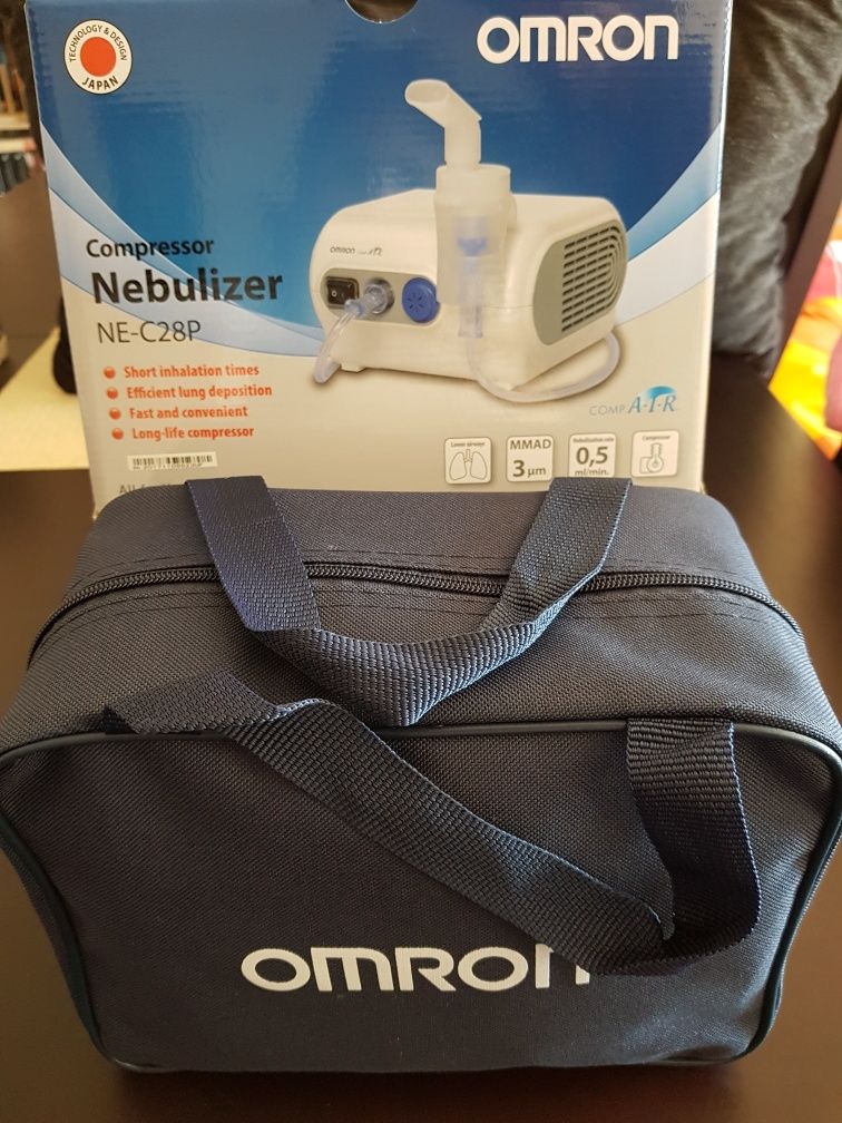 Nebulizador de Compressão OMRON C28P