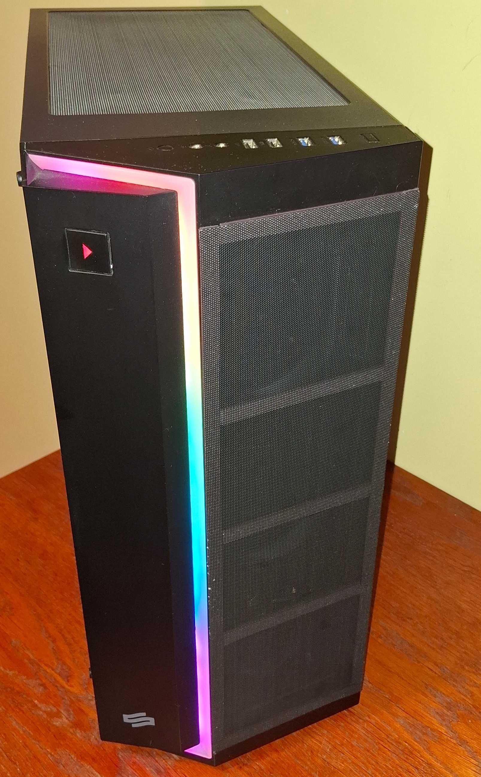 Komputer RTX 3060 Ti i7 8700K DDR4 16 GB 3200MHz CL16 SSD 1 TB