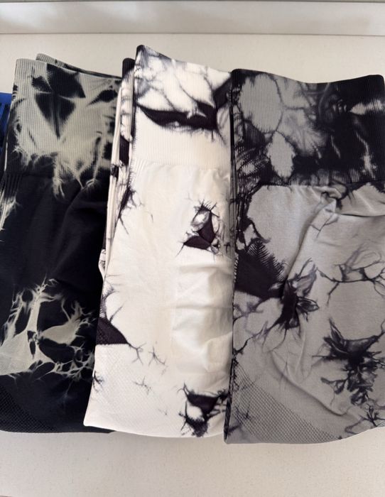 Мраморні лосини з пуш ап