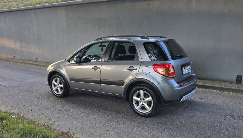 Suzuki SX4 Piękny egzemplarz