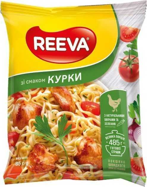 Reeva, ролтон, мівіна  60гр (60 шт)