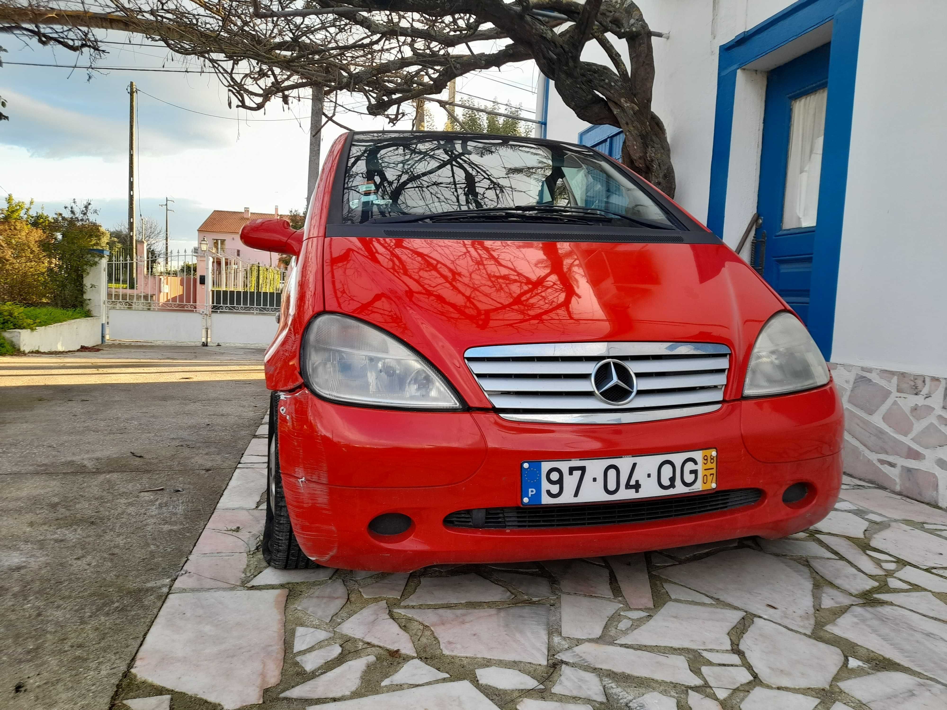 Mercedes A160 para peças