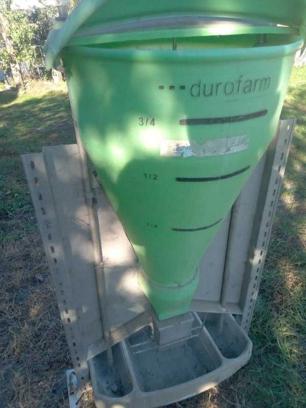 Karmnik paszowy dla trzody chlewnej - Durofarm (11 sztuk)
