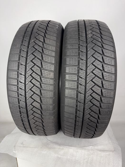 Шини 2шт. 6,3мм R17 205/55 (91H) Continental 2020 зимова резина