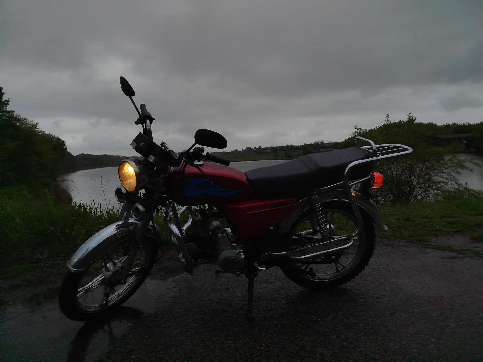Альфа 110 кубов.