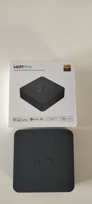 Wiim Pro Streamer/Dac