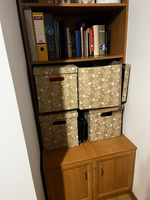 Sprzedam szafe, komode i szafke z regalami