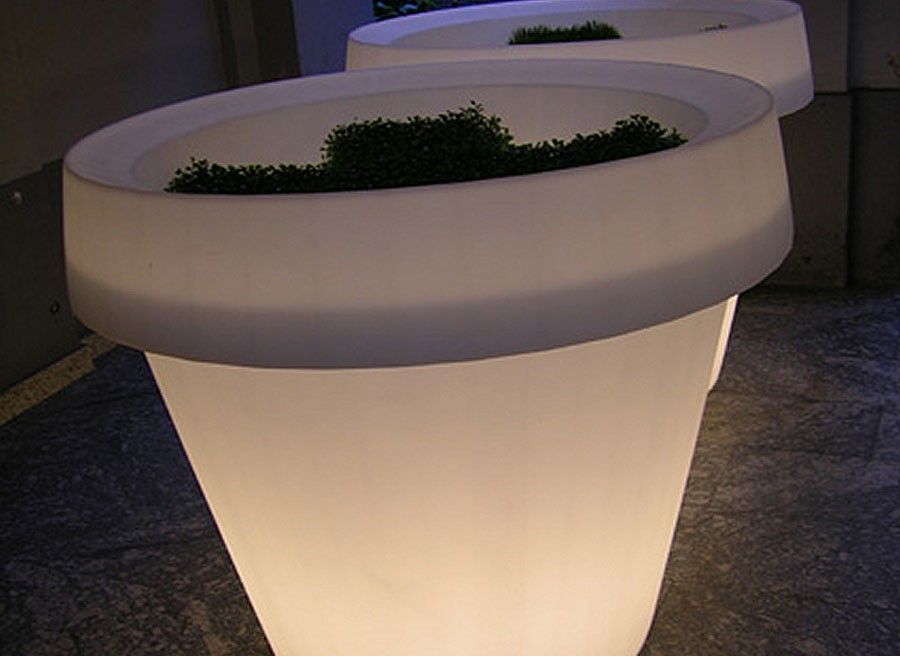 Vasos led decorativos