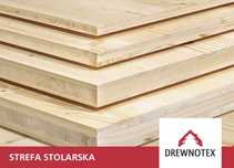 Płyta drewniana SWP CLT trójwarstwowa świerkowa meblowa