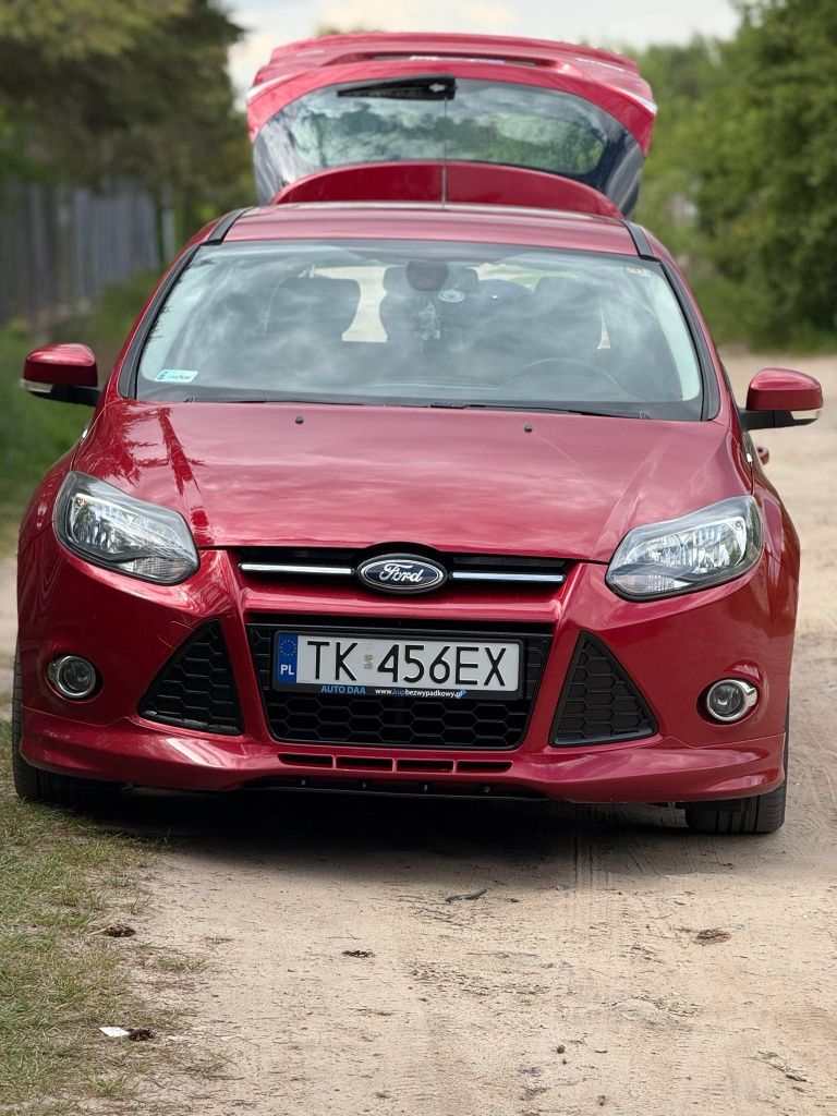 Ford focus mk3 2.0 TDCi Zetec S