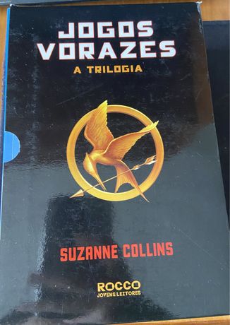 Coleção Jogos Vorazes (Hunger Games) - Volumes 1 ao 3