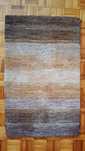 Dywan wełniany Kanti Choco Terra 60 x 100 cm