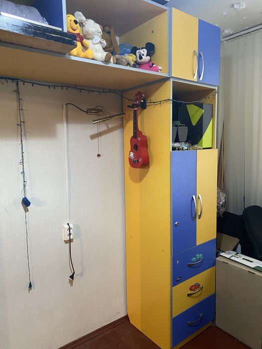 Меблі в дитячу кімнату